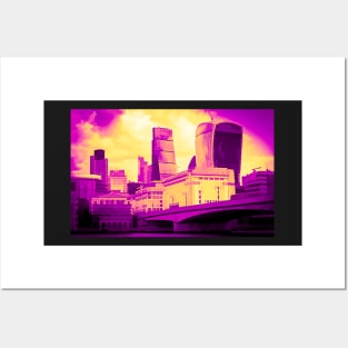 London skyline#7 Posters and Art